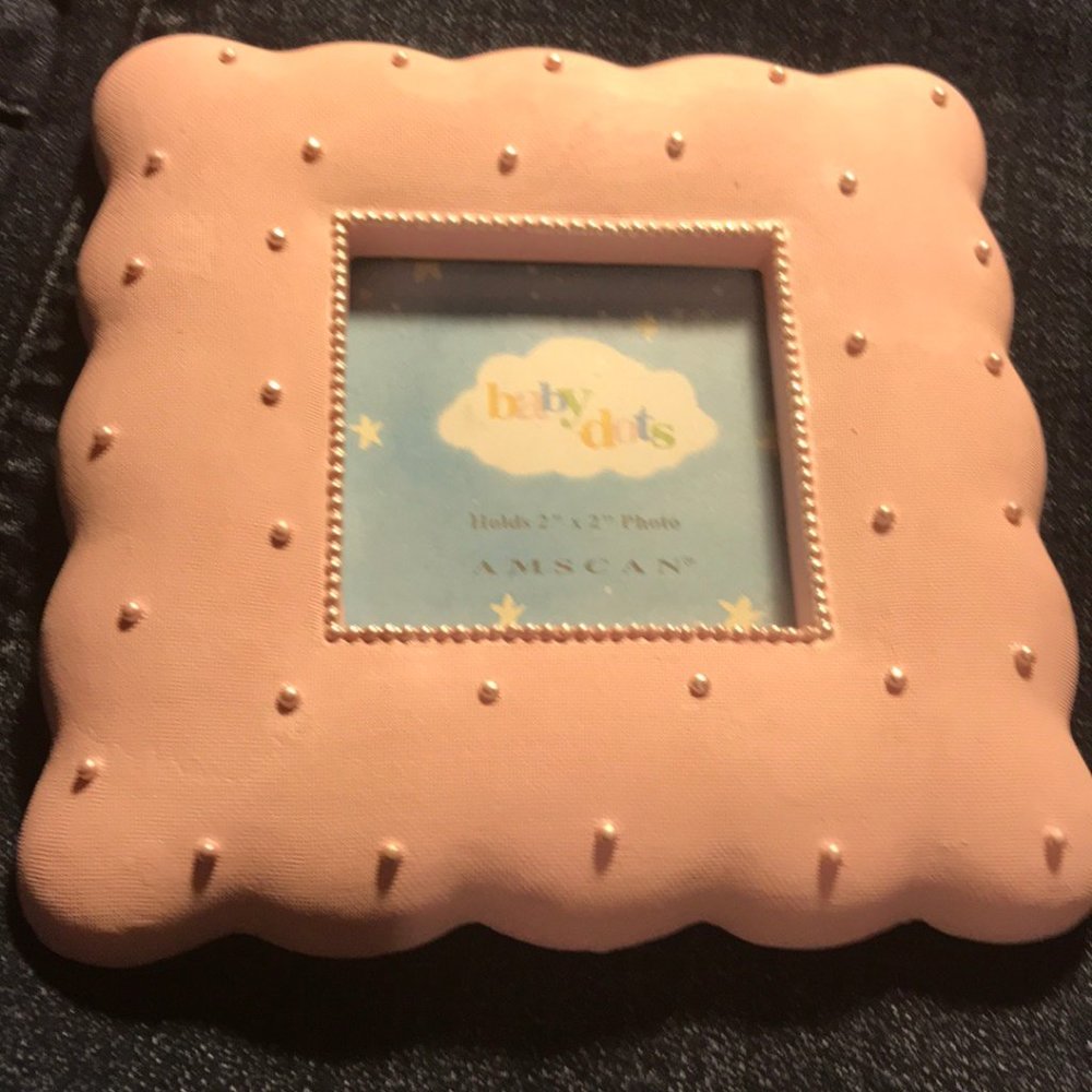 Small Pink picture frame